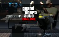 The Contract's newest weapons (Image via Rockstar Games)